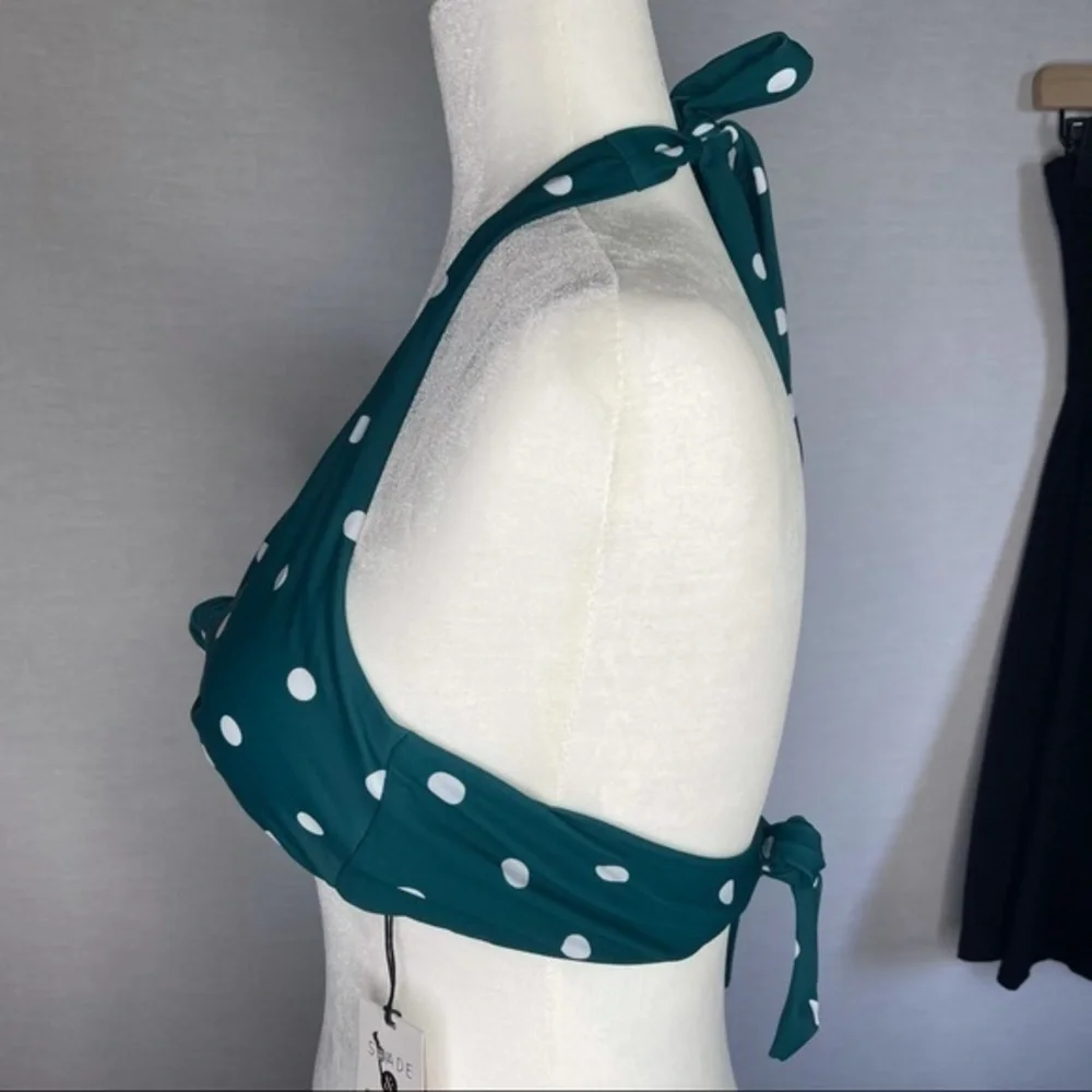 Shade & Shore white polka